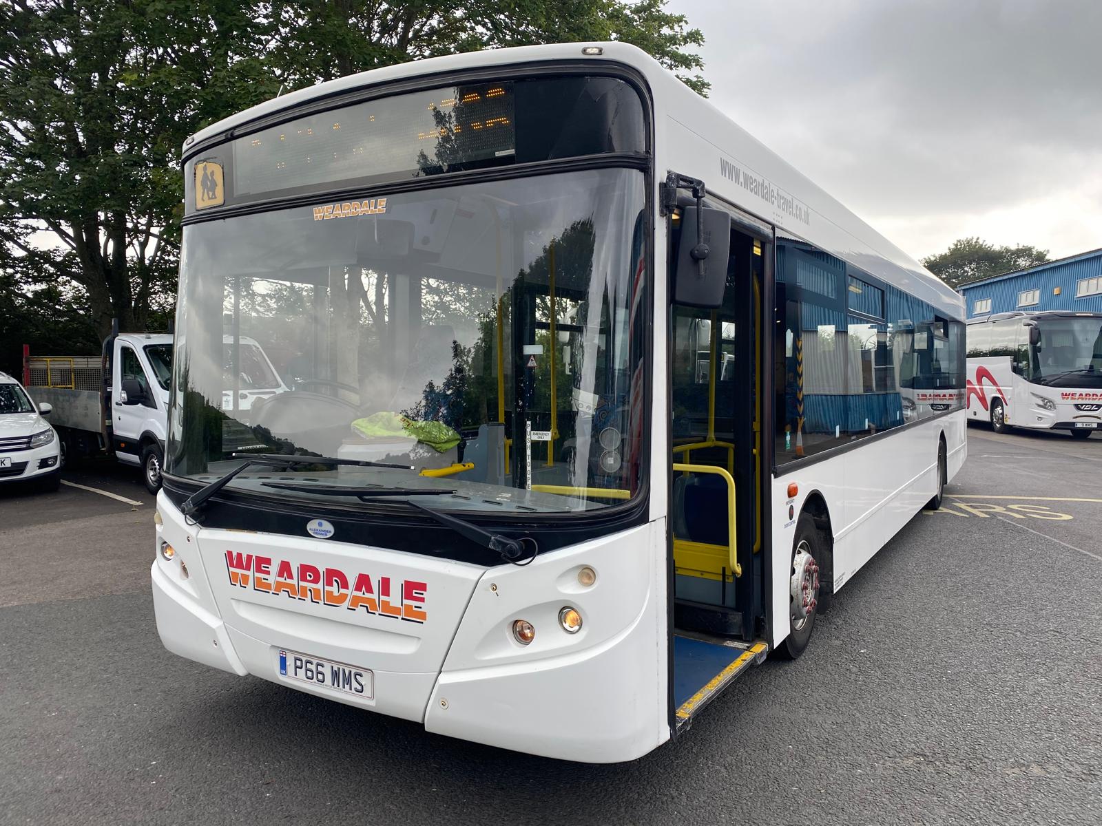 2008 ADL E300 11.8m. 55 seats + seatbelts